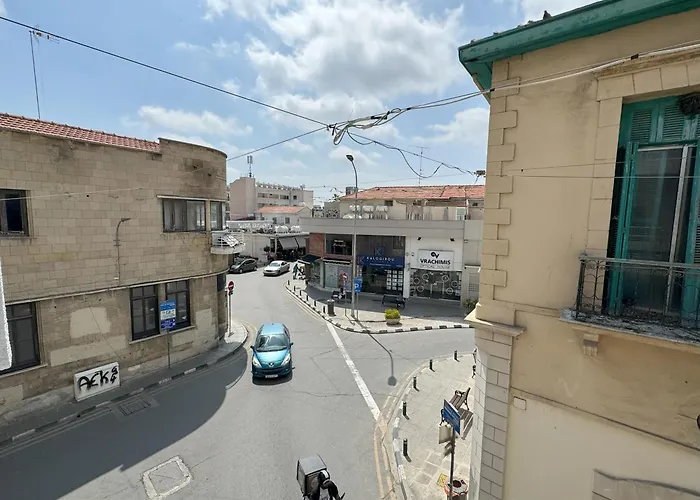 Palmbeach Finikoudes - 1min To Lárnaca