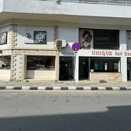 דירה Palmbeach Finikoudes - 1min To *