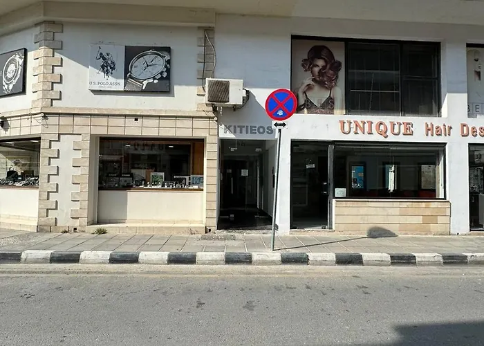 Apartmán Palmbeach Finikoudes - 1min To *