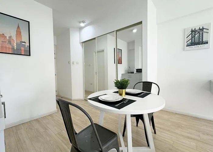 Apartmán Palmbeach Finikoudes - 1min To *