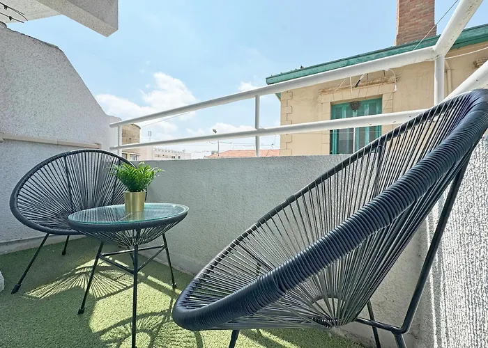 Palmbeach Finikoudes - 1min To *