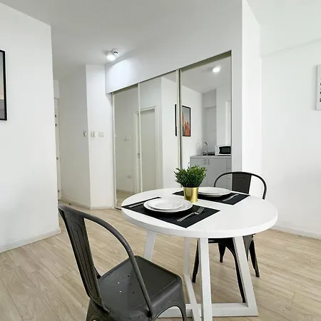 Apartment Palmbeach Finikoudes - 1min To *